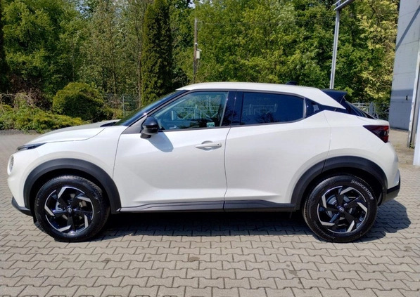 Nissan Juke cena 112570 przebieg: 10, rok produkcji 2024 z Chorzów małe 154